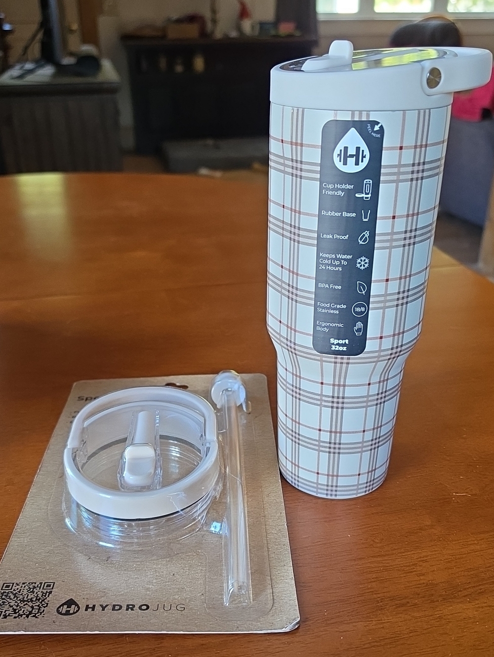 HydroJug 32 oz Sport - Blair & Removable Straw Lid